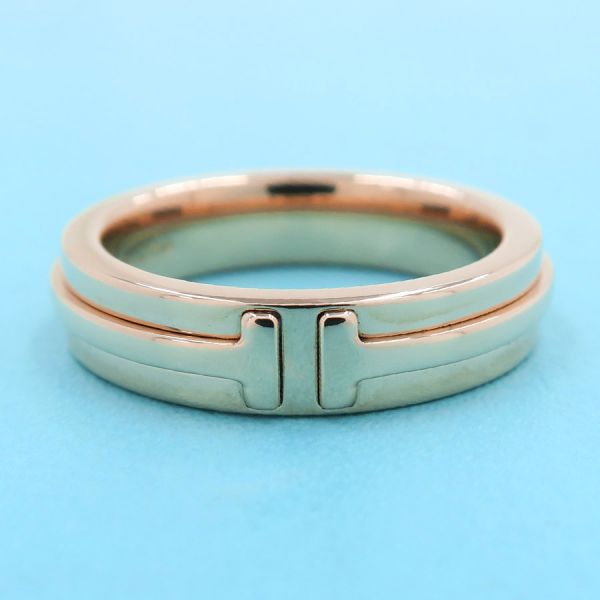 楽天市場】ティファニー ノーツナローリング#13.5 【無料ギフト