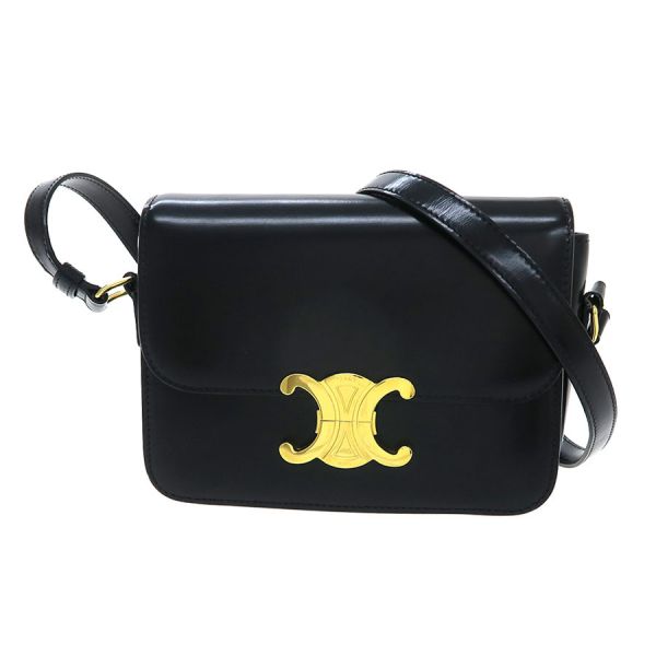 楽天市場】CELINE セリーヌ Teen Triomphe Bag ティーン