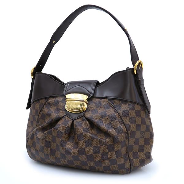 楽天市場】LOUIS VUITTON ルイ・ヴィトン/システィナMM/ダミエ/エベヌ