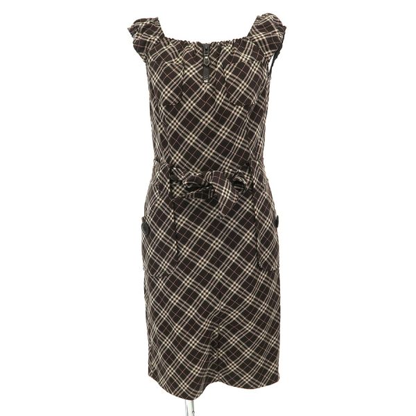 楽天市場】バーバリーブルーレーベル ワンピース 【Bランク