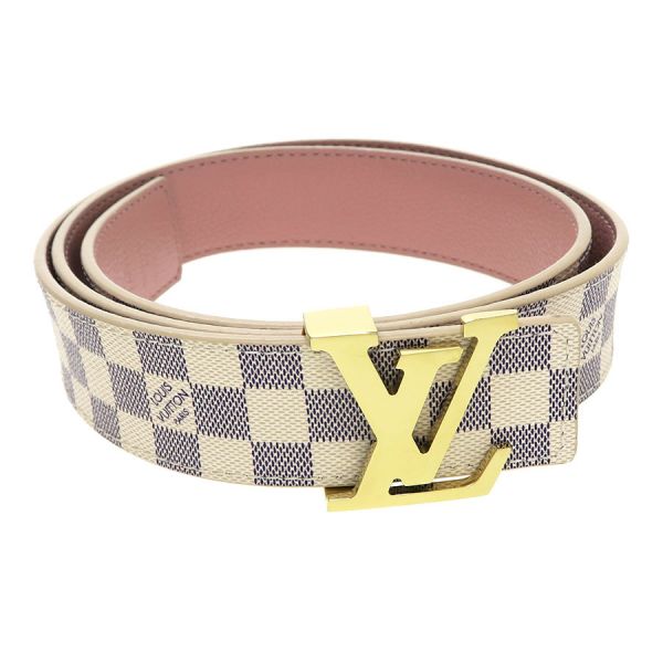 楽天市場】LOUIS VUITTON ルイ ヴィトン ダミエグラフィット ベルト LV