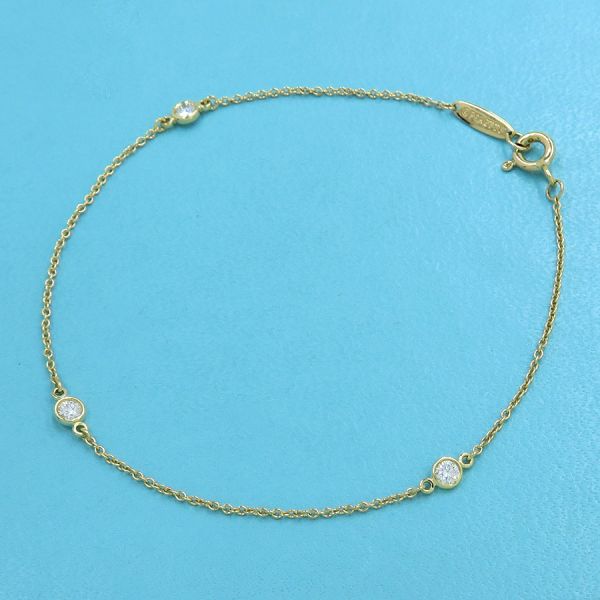 楽天市場】TIFFANY&Co. ティファニー バイザヤード ブレスレット 3P