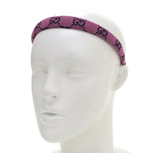 楽天市場】【中古】 GUCCI グッチ カチューシャ 652835 ヘア