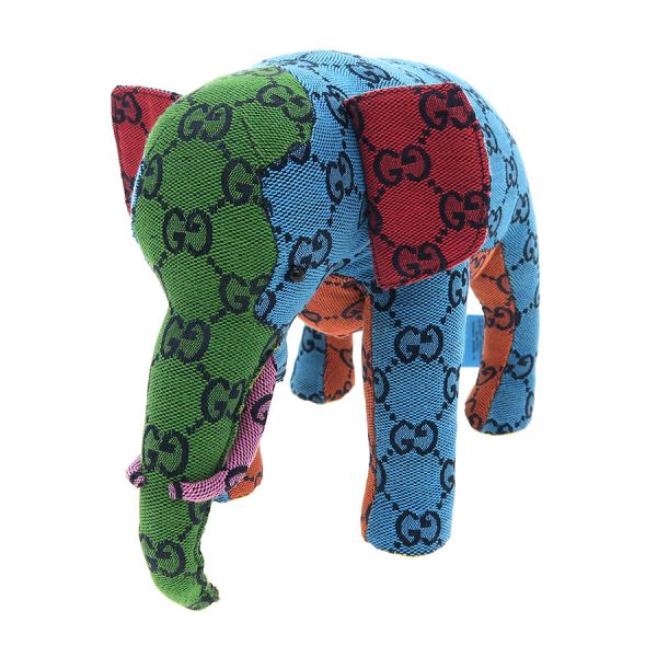 楽天市場】GUCCI グッチ テディベア ぬいぐるみ GGキャンバス