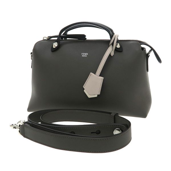 フェンディ バイザウェイ ミディアム 8BL1465QJF03BL【Aランク】【中古】｜質屋さのや　店