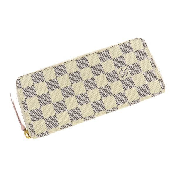ルイヴィトン ダミエ アズール･ポルトフォイユ･クレマンス  N61264【B序列付ける】【中古】