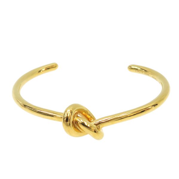 CELINE セリーヌ ブレスレット ノット ダブル カフ ブラス CELINE セリーヌ ブレスレット Knot Double Bracelet ノット