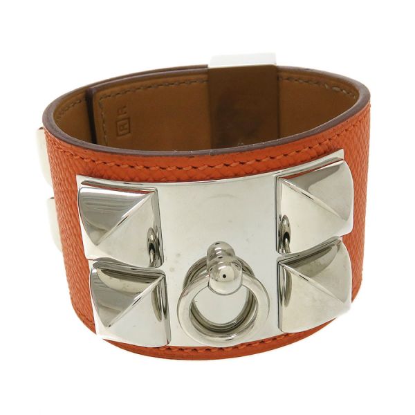 す*)様 エルメスHERMES コリエドシアン　グレージュ系×ゴールド金具T3 す*)様 エルメスHERMES コリエドシアン グレージュ系×ゴールド