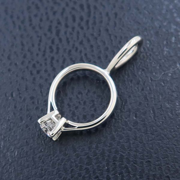 ハリーウィンストン 18K White Gold ダイアモンド チャーム ハリーウィンストン 18K White Gold ダイアモンド チャーム