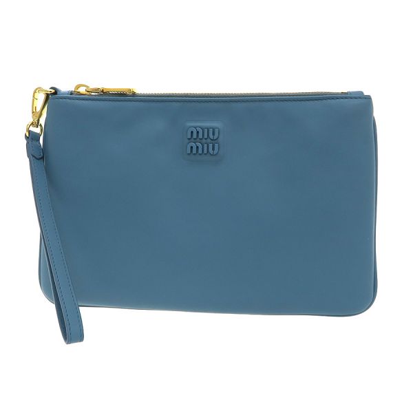 楽天市場】ミュウミュウ ダッチェス・ポーチ 5NG010【Aランク