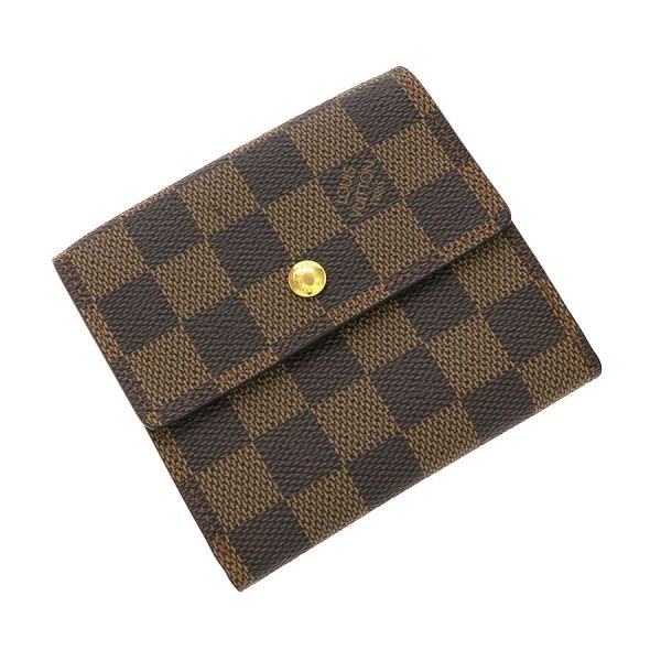 ルイヴィトン ダミエ ポルトフォイユ･エリーズ  N61652【A序列付ける】【中古】