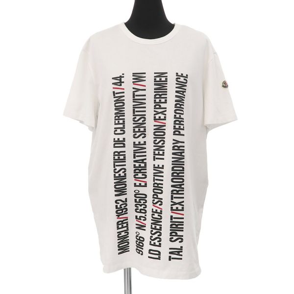 モンクレール Tシャツ 【Bランク】【中古】