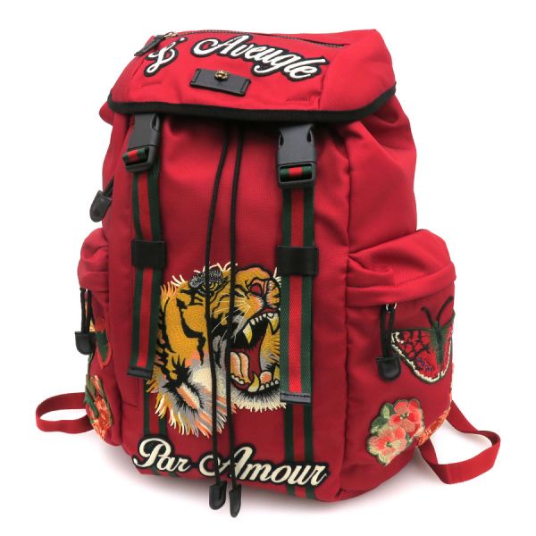 グッチ タイガーヘッド バックパック 429037【Aランク】【中古】｜質屋さのや　店