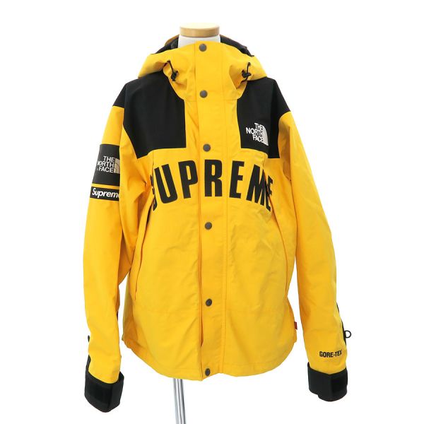 北の方人間の顔×シュプリーム お山パーカー  【B位置づける】【中古】
