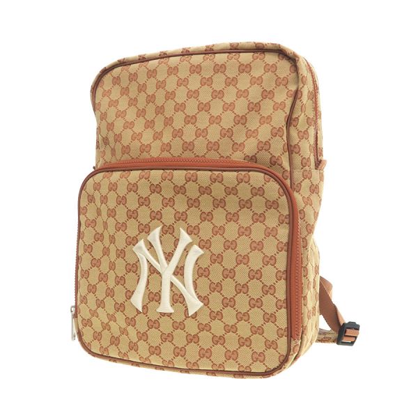 グッチ グッチ×NY/GG帆布･背嚢  536724【B価値づける】【中古】