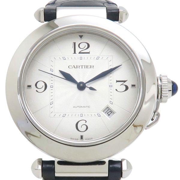 カルティエ パシャドゥカルティエ 41mm WSPA0010 メンズ 腕時計【Aランク】【中古】