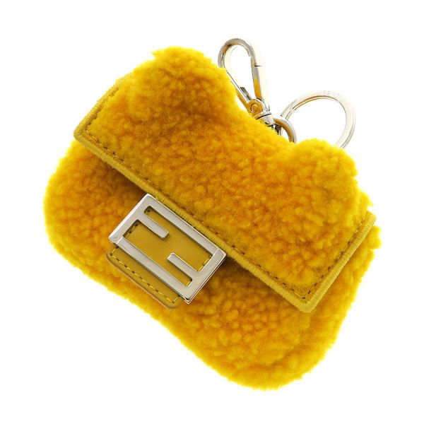 フェンディ ナノバゲットチャーム  【B位置づける】【中古】