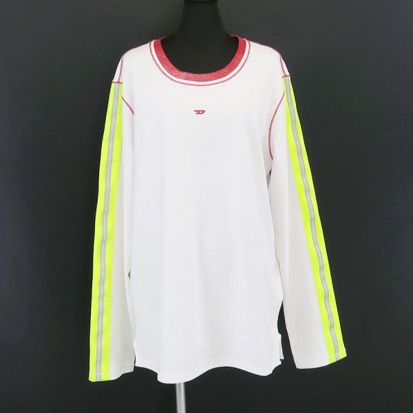 ディーゼル・スポーツ 長袖Tシャツ 【Bランク】【中古】