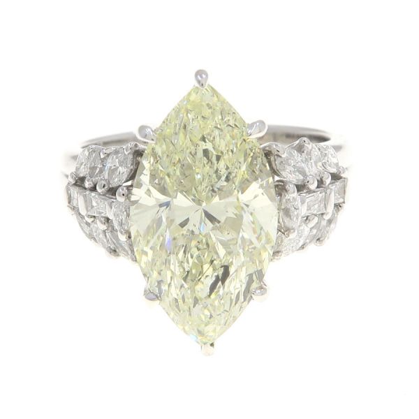 ノンブランド宝石 Pt900ダイヤリング/マーキスカット/D5.062ct#13 【無料ギフトラッピング】【Aランク】【中古】|質屋さのや 店