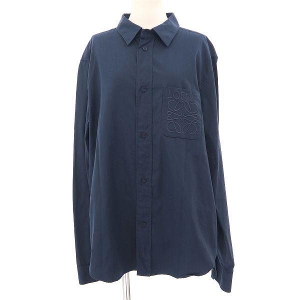 ロエベ アナ瓦 プルオーバー  【B序列付ける】【中古】