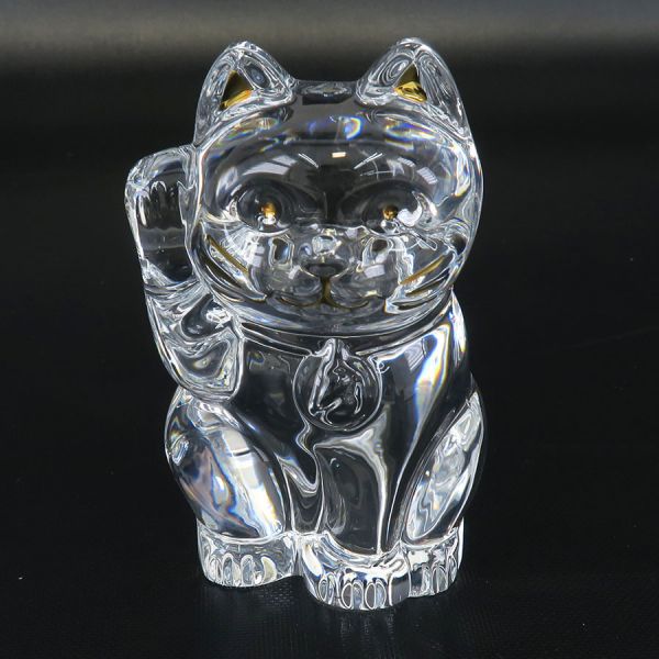 バカラ まねき猫  【A序列付ける】【中古】