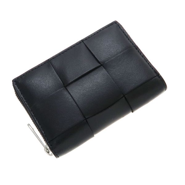 ボッテガヴェネタ カセットファスナー付きコインパース 【Aランク】(中古)