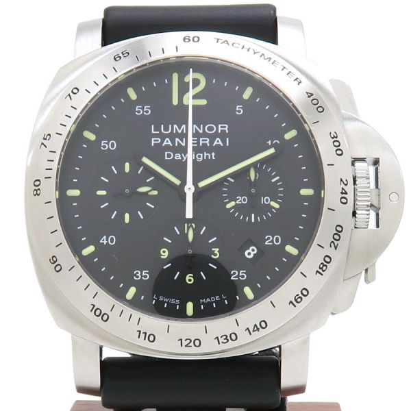 パネライ ルミノールクロノ　デイライト 44mm PAM00250 メンズ 腕時計【Aランク】【中古】