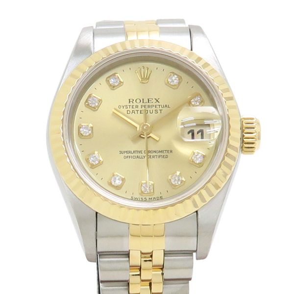 ロレックス デイトジャスト 26mm 69173G レディース 腕時計【Aランク】【中古】(004835B)|質屋さのや 店