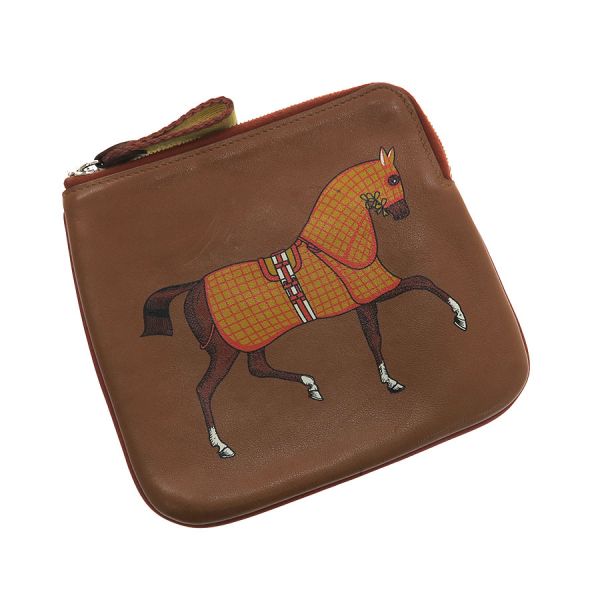 エルメス カレポケット  【B序列付ける】【中古】