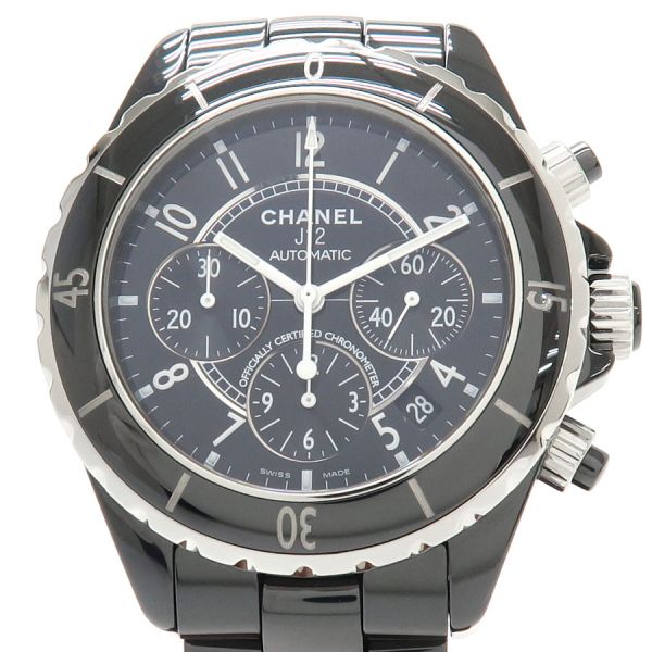 シャネル J12クロノ 40mm H0940 メンズ 腕時計【Aランク】【中古】|質屋さのや 店