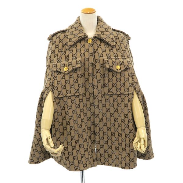 グッチ ポンチョ  610488【B序列付ける】【中古】