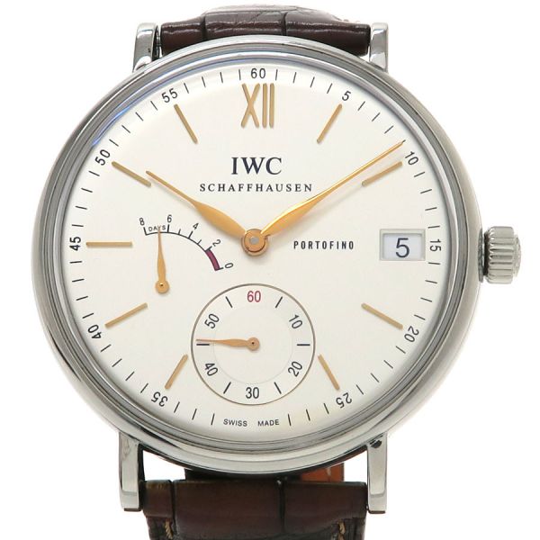 IWC ポートフィノ・ハンドワインド・8days 45mm IW510103 メンズ 腕時計【Aランク】【中古】|質屋さのや 店