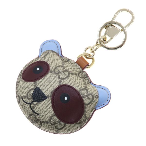 グッチ ジャイアントパンダシェイプ 惹き付ける  【A序列付ける】【中古】