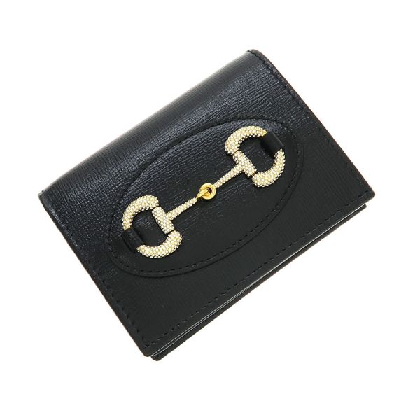 グッチ 導管ビット1955･カードケースウォレット  621887【A序列付ける】【中古】