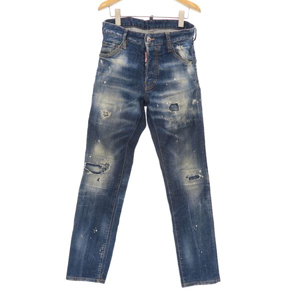 ディースクエアード/ジーンズズボン下  【B序列付ける】【中古】