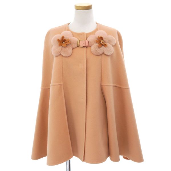 フェンディ ポンチョ  FF8364【B序列付ける】【中古】