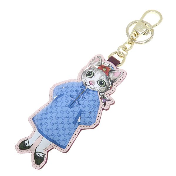 グッチ ヒグチユウコ 足がかりチェーン店  851743【A序列付ける】【中古】