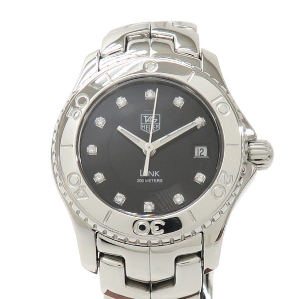 タグホイヤー 繋がり 27粍 WJ1318 レディース ウオッチ【A序列付ける】【中古】