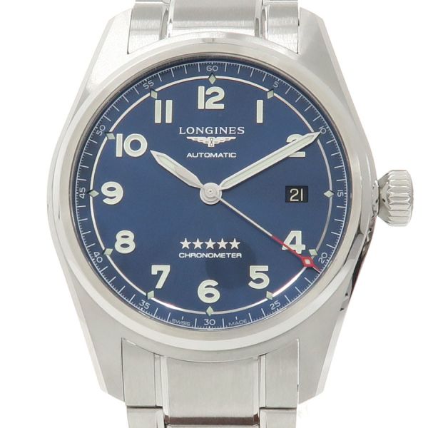 ロンジン 肝ったま 割り増し金真似形 40粍 L3.810.4 メンズ ウオッチ【A序列付ける】【中古】