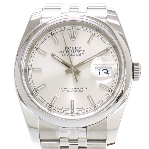 ロレックス デイトジャスト 36mm 116200 メンズ 腕時計【Aランク】【中古】(009331B)｜質屋さのや　店