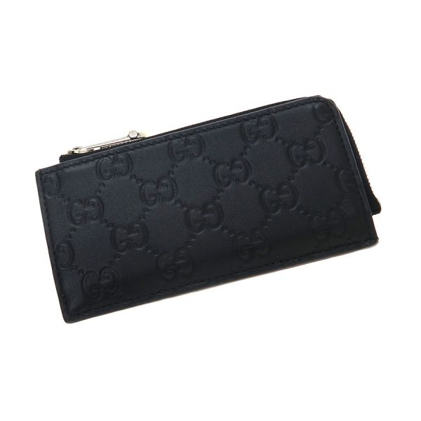 グッチ 歌留多･コインケース  850185【A位置づける】【中古】