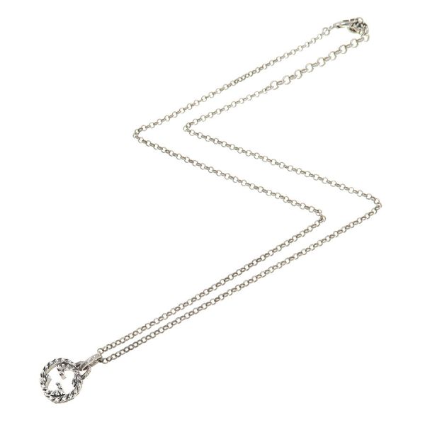 グッチ インターロッキングGネックレス SV925/7.4g【Bランク】【中古】|質屋さのや 店