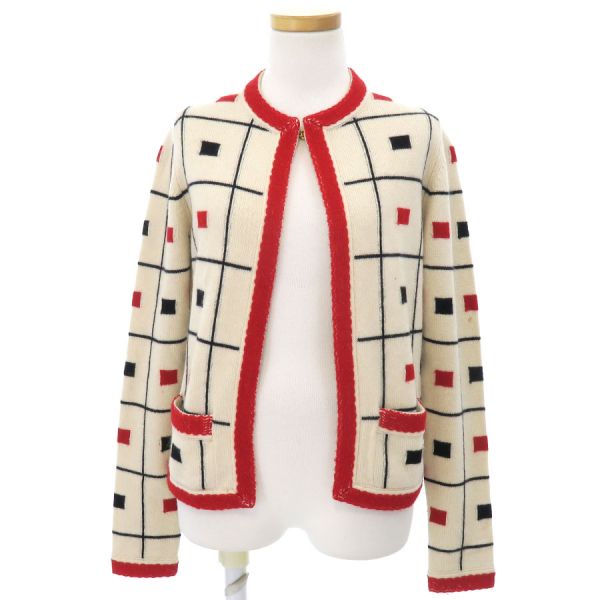 シャネル 06Aジレー  P29661【B位置づける】【中古】