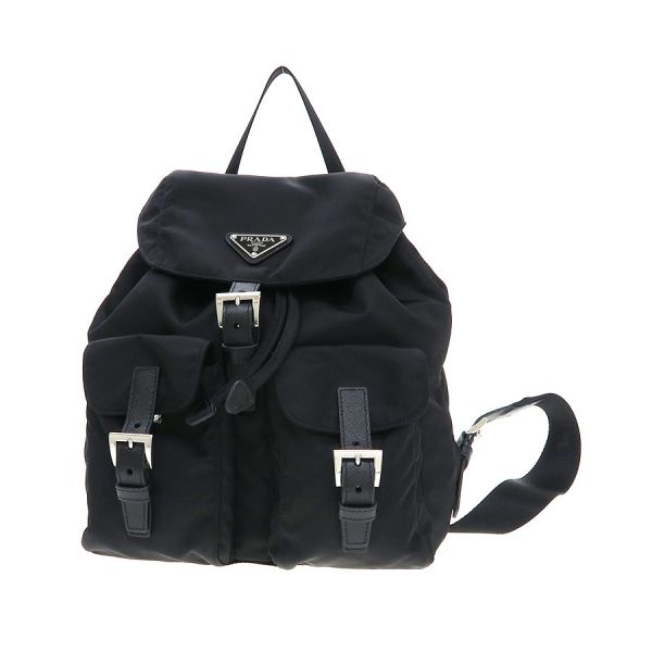 プラダ リナイロン･スモール背嚢  1BZ677【A価値づける】【中古】