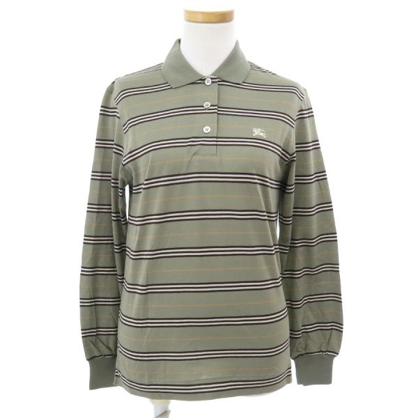 バーバリー スポーツシャツ  【A序列付ける】【中古】
