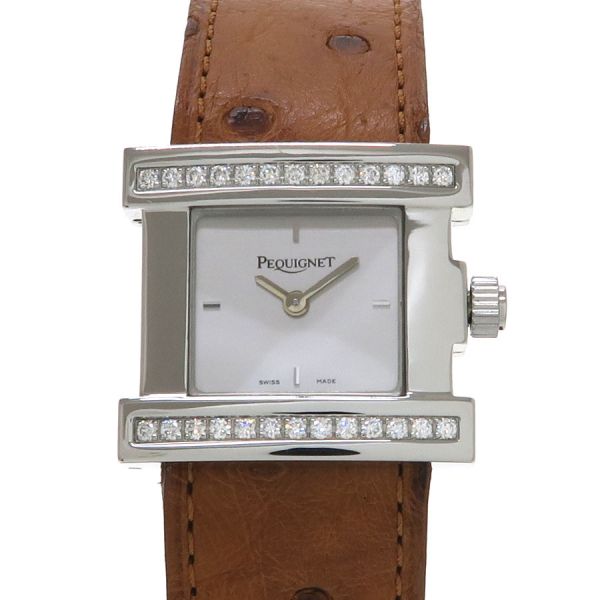 ペキネ ソレラ W:25×H:23mm 7210339 レディース 腕時計【Aランク】【中古】