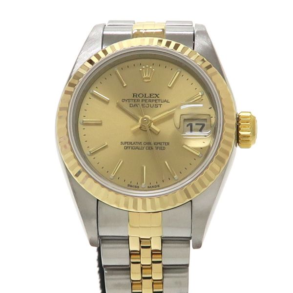 ロレックス デイトジャスト 26mm 79173 レディース 腕時計【Aランク】【中古】