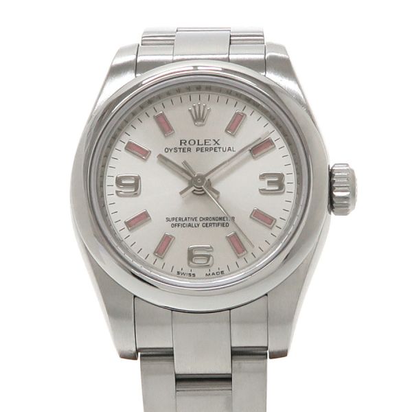 ロレックス オイスターパーペチュアル 26mm 176200 レディース 腕時計【Aランク】【中古】