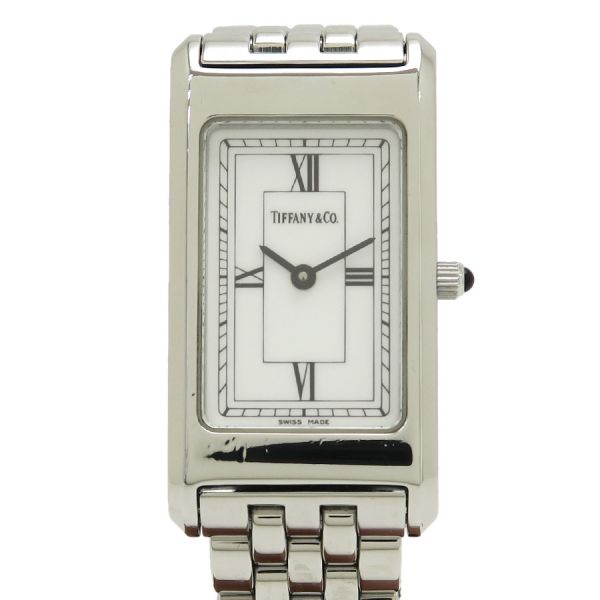 楽天市場】【ウォッチ】TIFFANY&Co. ティファニー クラシック スクエア