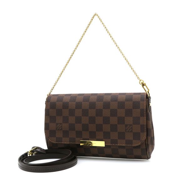 ルイヴィトン ダミエ フェイボリットMM  N41129【A価値づける】【中古】